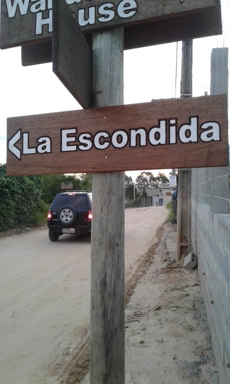 La Escondida Villa Praia do Rosa Esterno foto